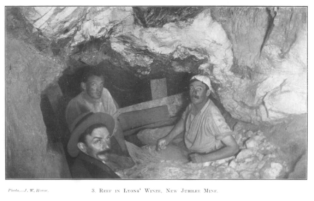 Jubilee mine winze