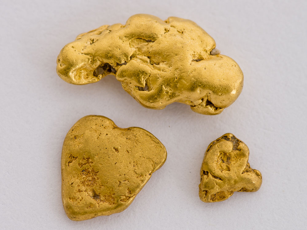 West coast gold nuggets
