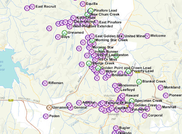 Tasmanian Prospecting Maps