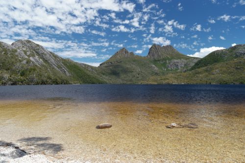The Cradle Mountain area was home to a few rich alluvial goldfields.