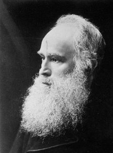 Portrait of James Smith, who discovered gold near Lorinna, Tasmania.